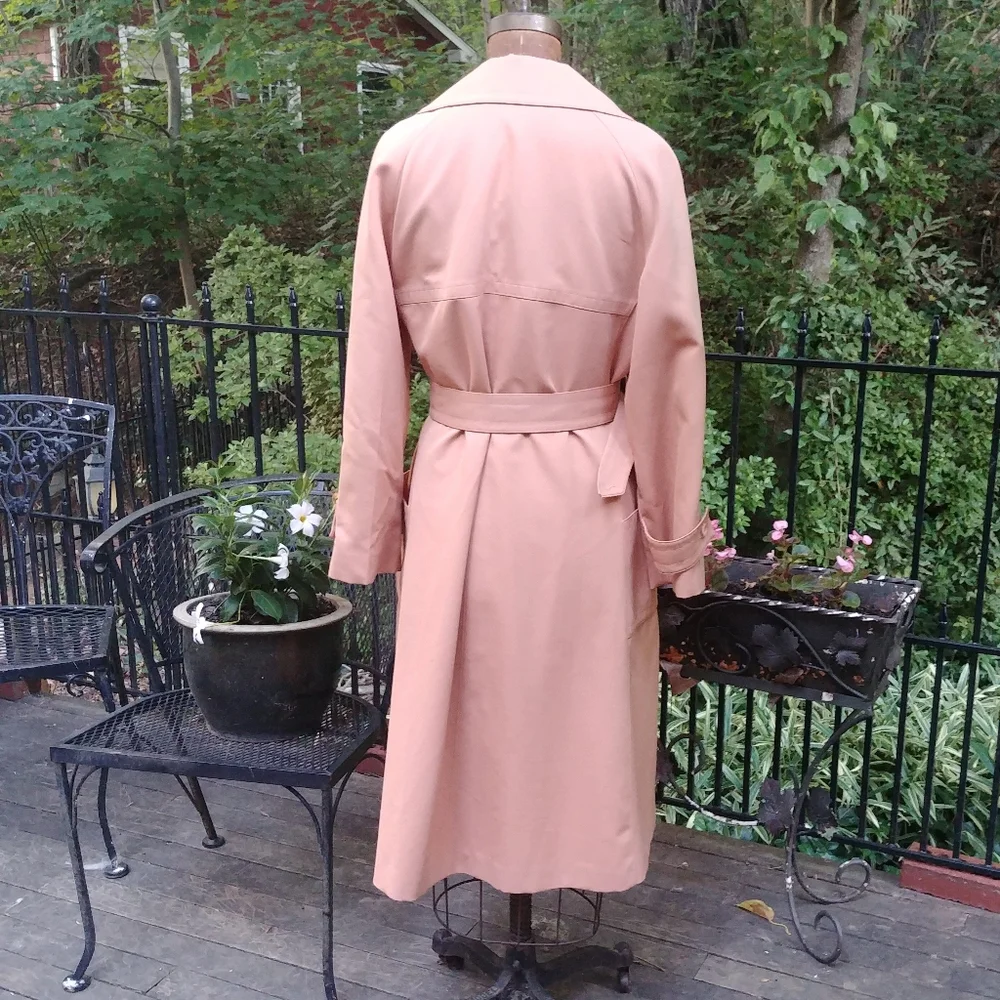 Vintage rain coat - Picture 2 of 2